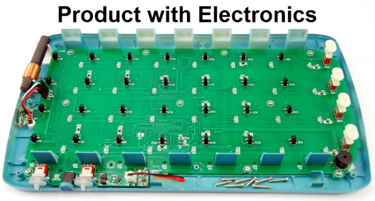 How to Take Your New Product with Electronics to the Market