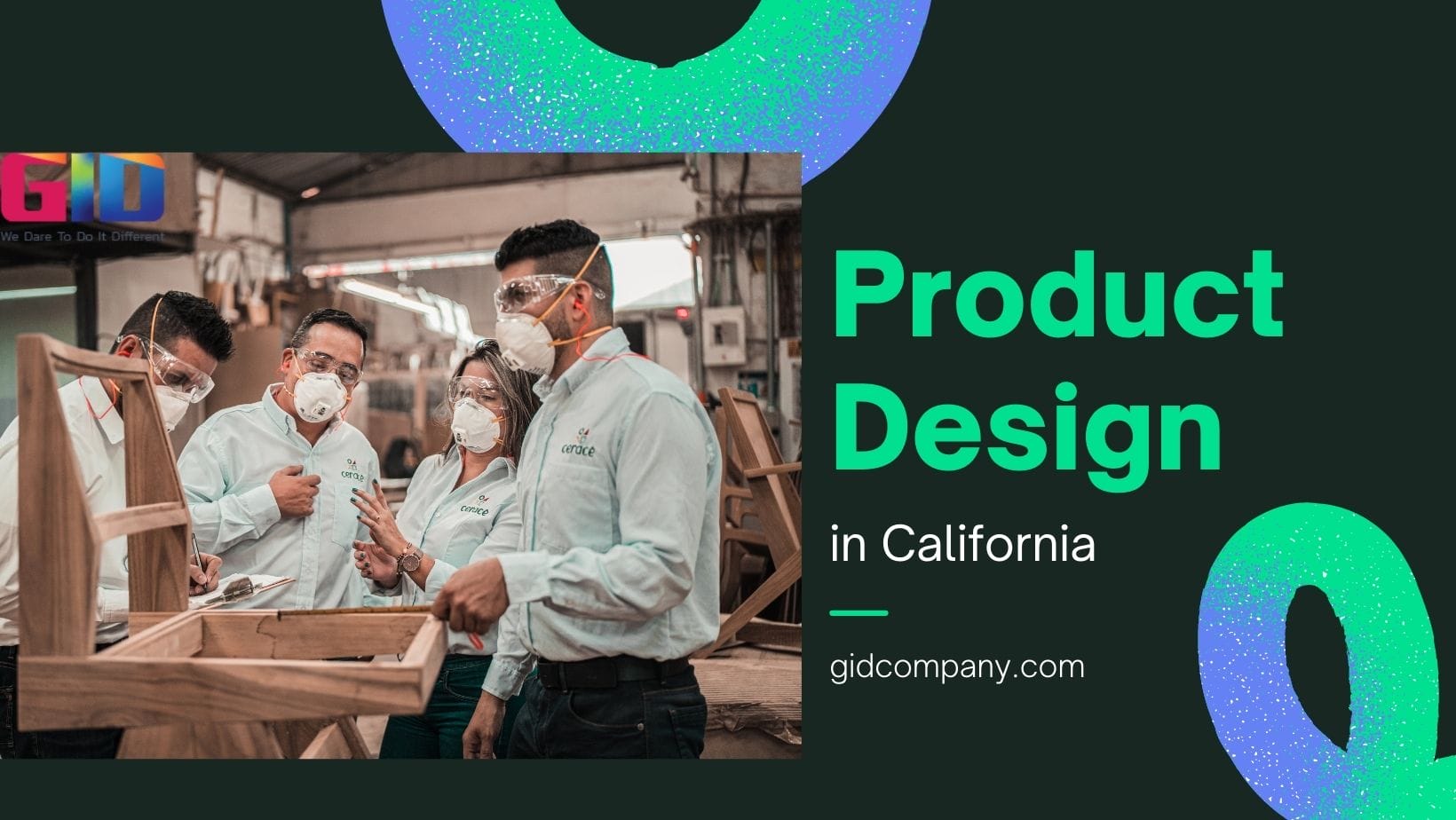 Product Design in California