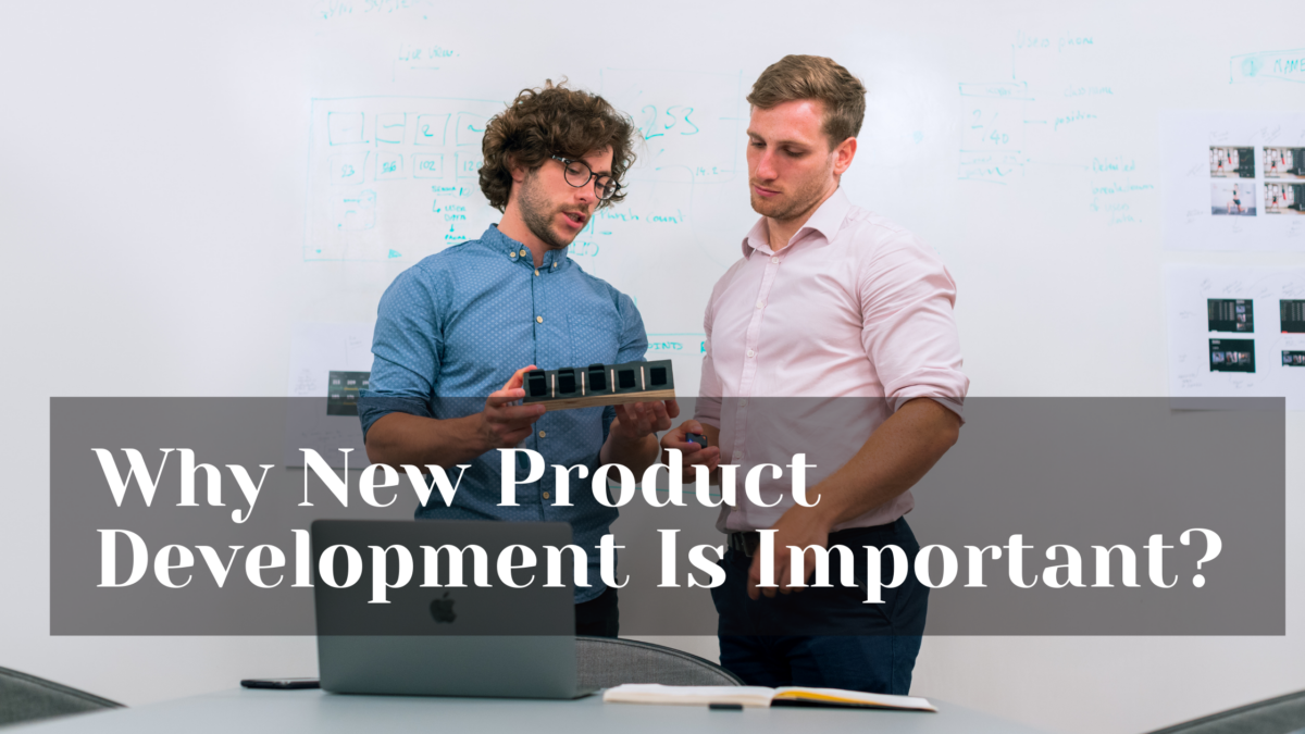 New product development Importance