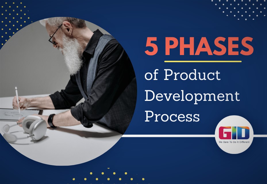 5 Phases of Product Development Process - GID Company