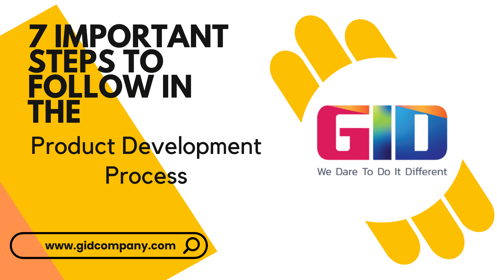 Product Development Process – GID Company