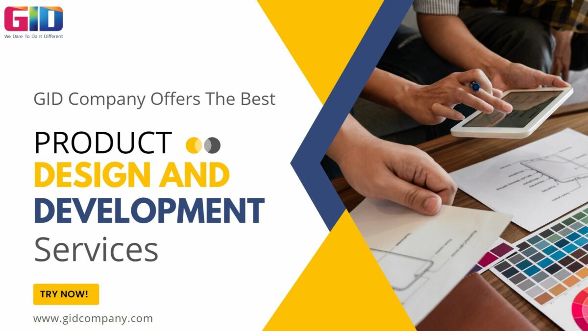 Product Design and Development Services - GID Company