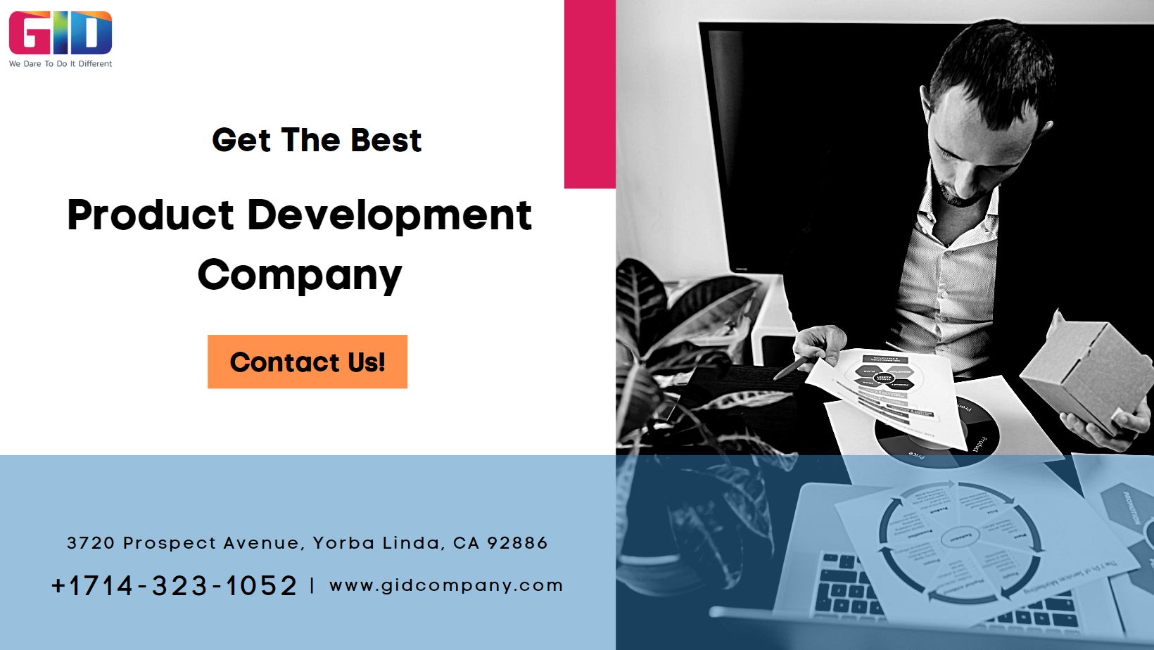 Product Development Company California - GID Company