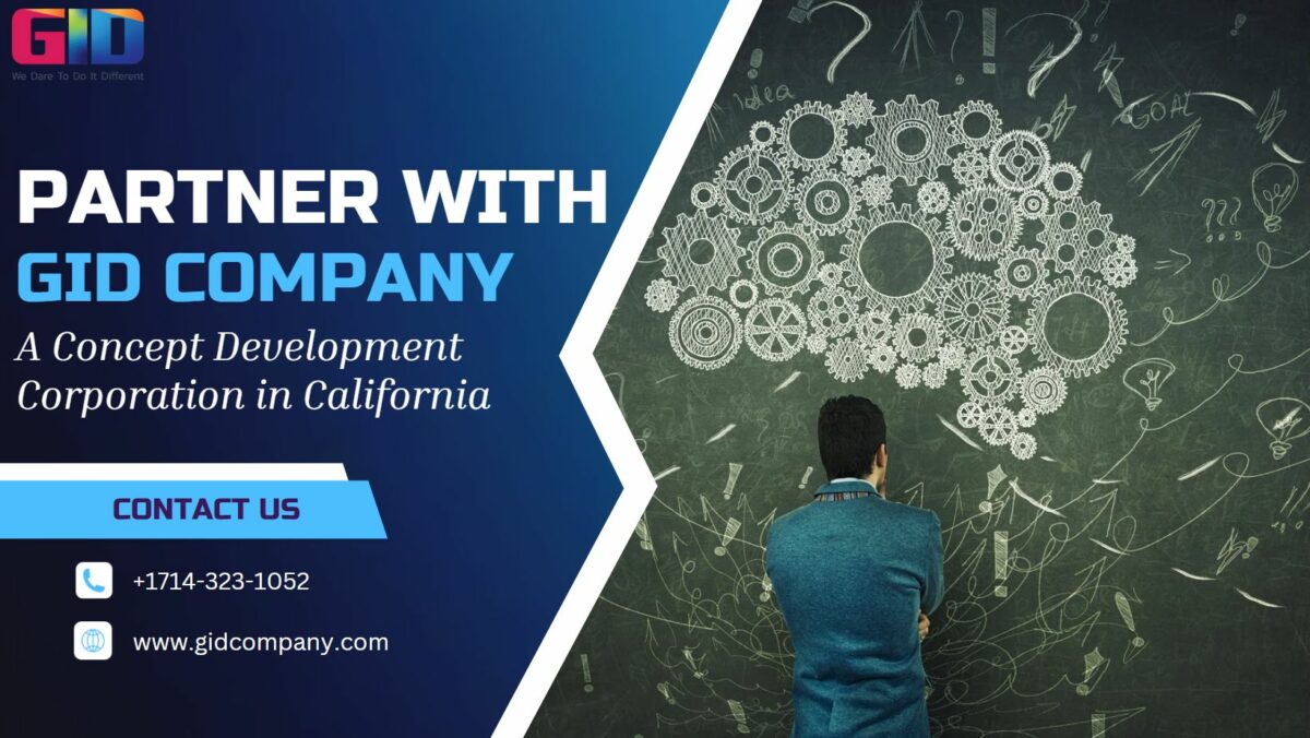 Partner With the Best Concept Development Corporation in CA