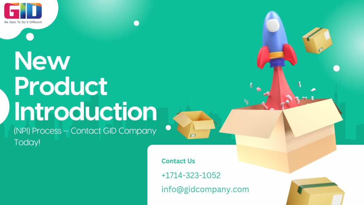 New Product Introduction - GID Company