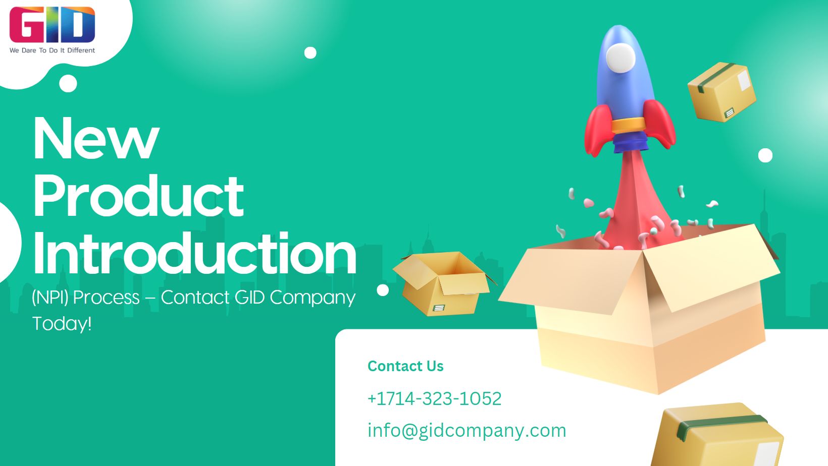 New Product Introduction - GID Company