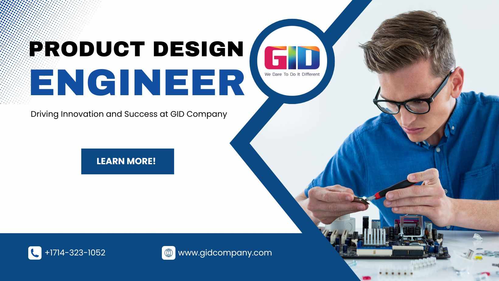 Role of a Product Design Engineer - Driving Innovation & Success - GID Company