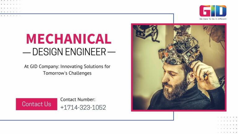 Mechanical Design Engineer - GID Company